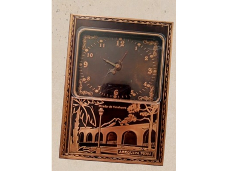 Reloj Pared Perú