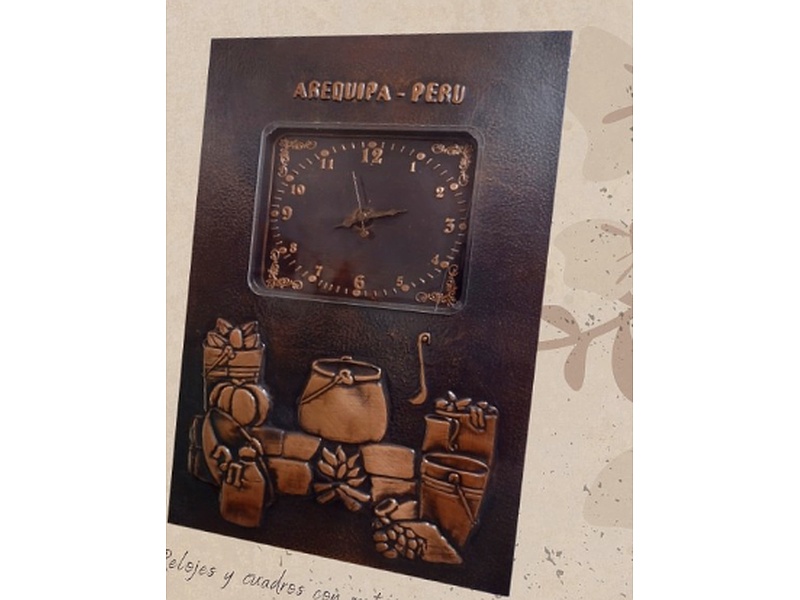 Reloj Perú