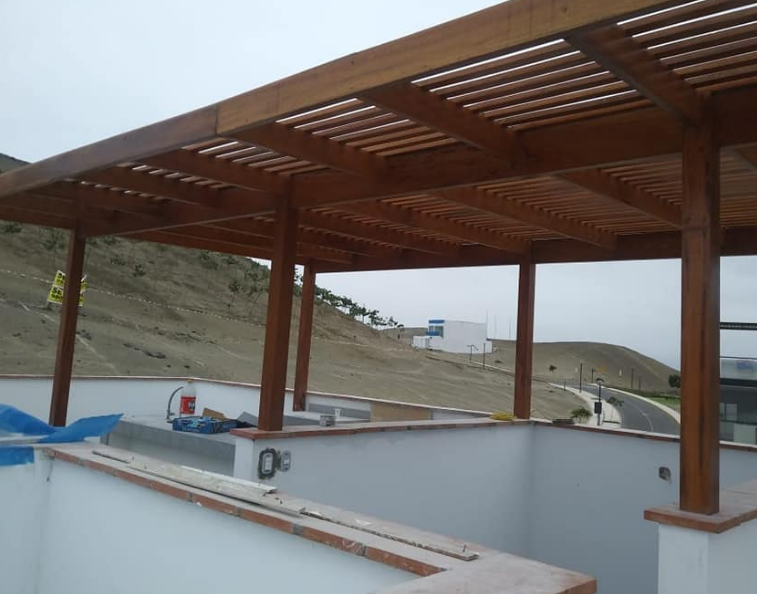 Pérgola Arequipa