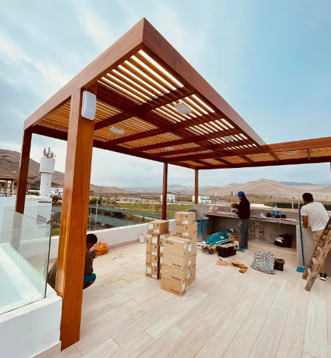 Pérgola Cajamarca