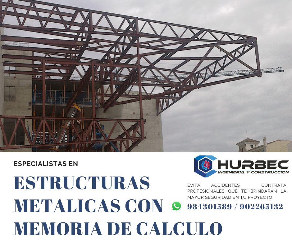 Instalaciones Estructuras Metálicas Machu Perú