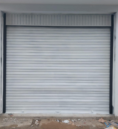 Puerta enrollada
