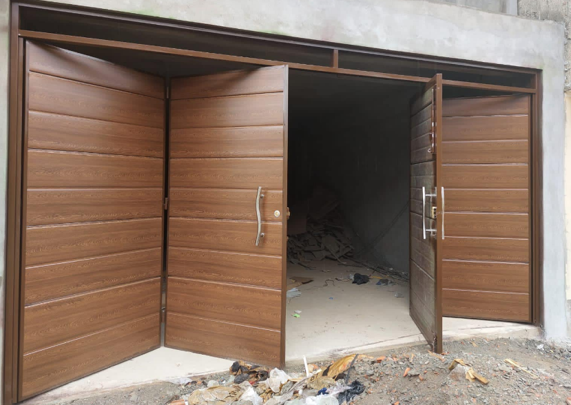 Puerta automática Lima