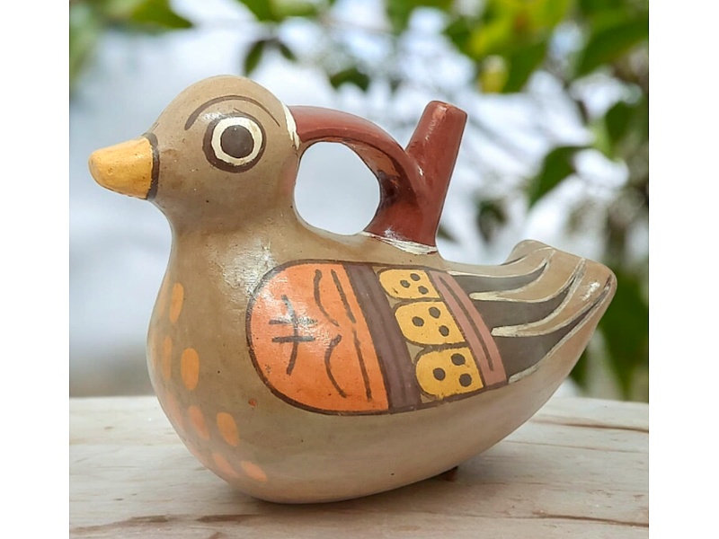 Pato Diseño Nasca Perú
