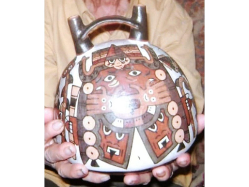 Artesanía Cántaro Perú