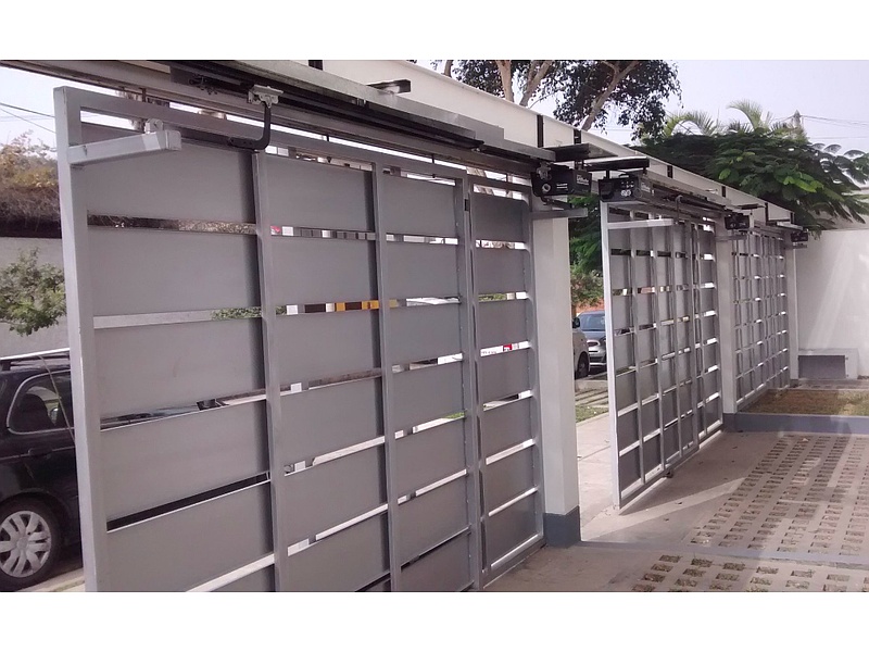 Puerta Eléctrica Perú