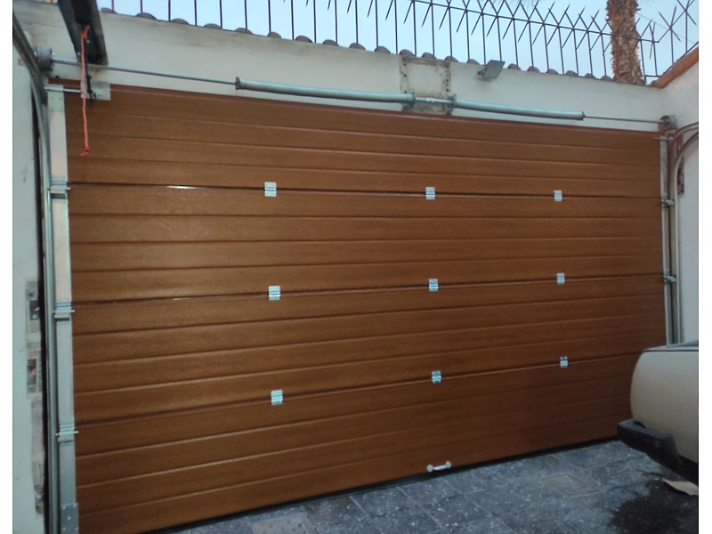 Puerta Madera Eléctrica Perú 