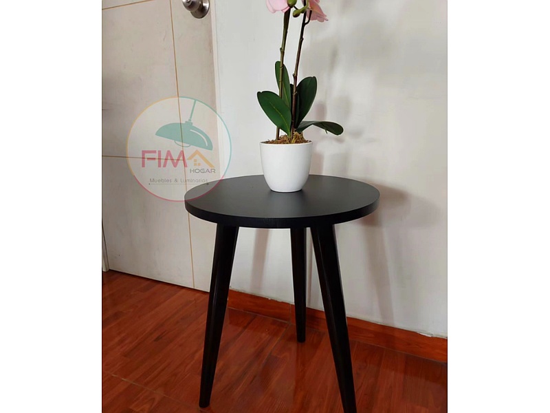 Mesa auxiliar circular Perú