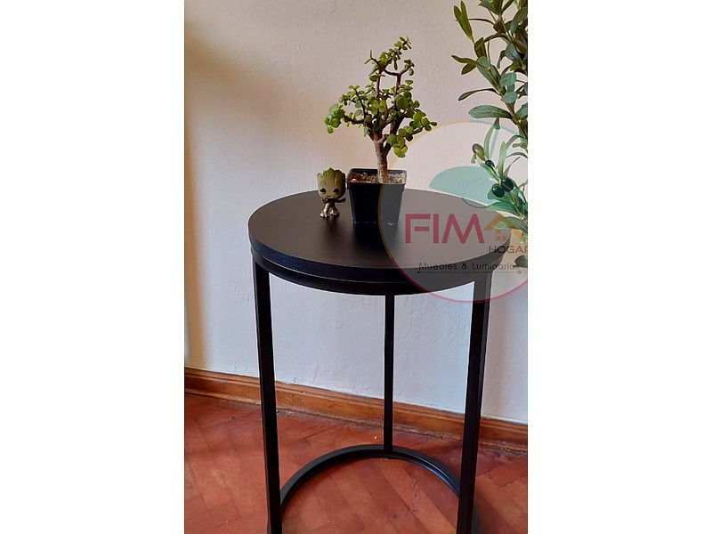 Mesa auxiliar circular 60 cm Perú