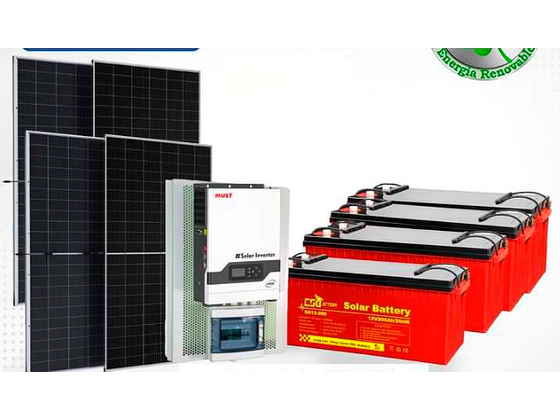 Kit Solar Bifacial Perú