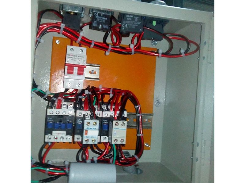Instalación Tablero Perú