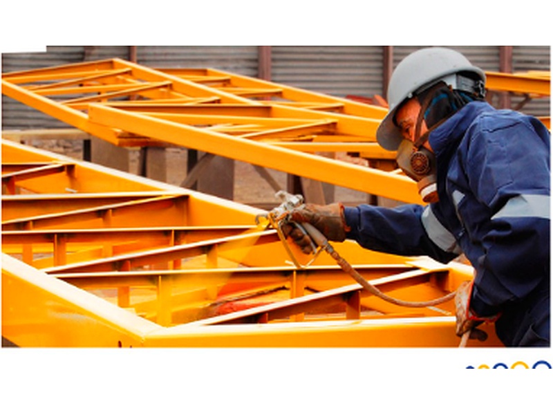 Pintura Amarilla Estructura Perú