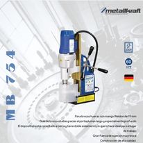 Taladro Magnetico Perforador Peru
