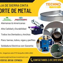 Corte Metal Peru