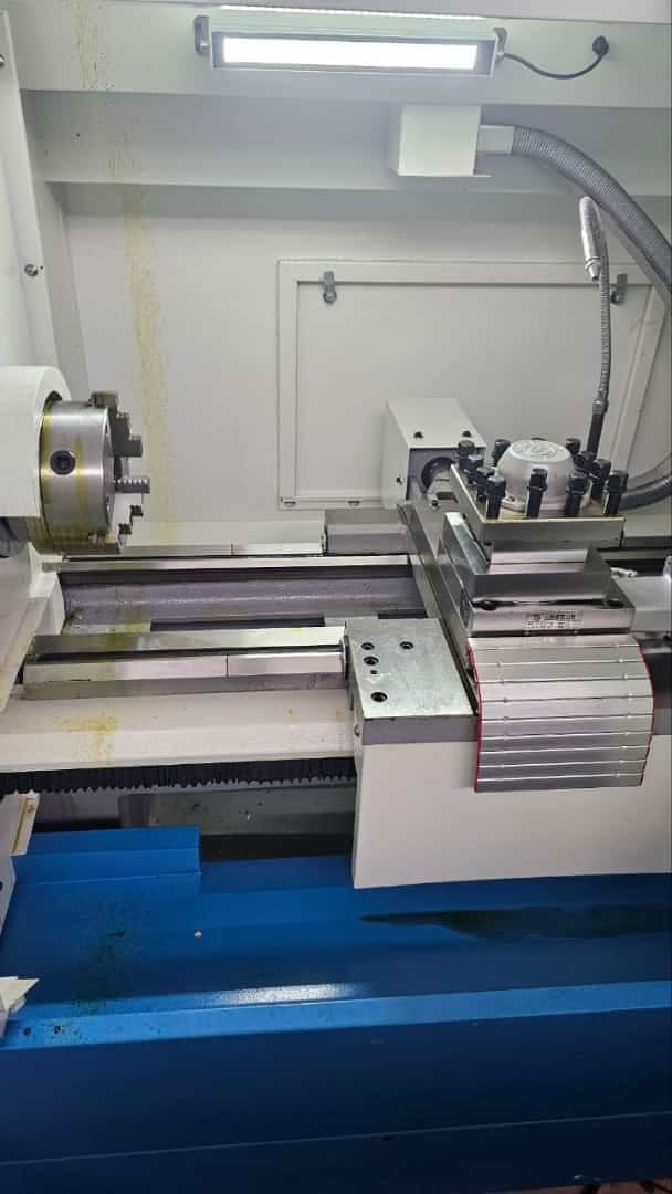 Torno Metal CNC Peru