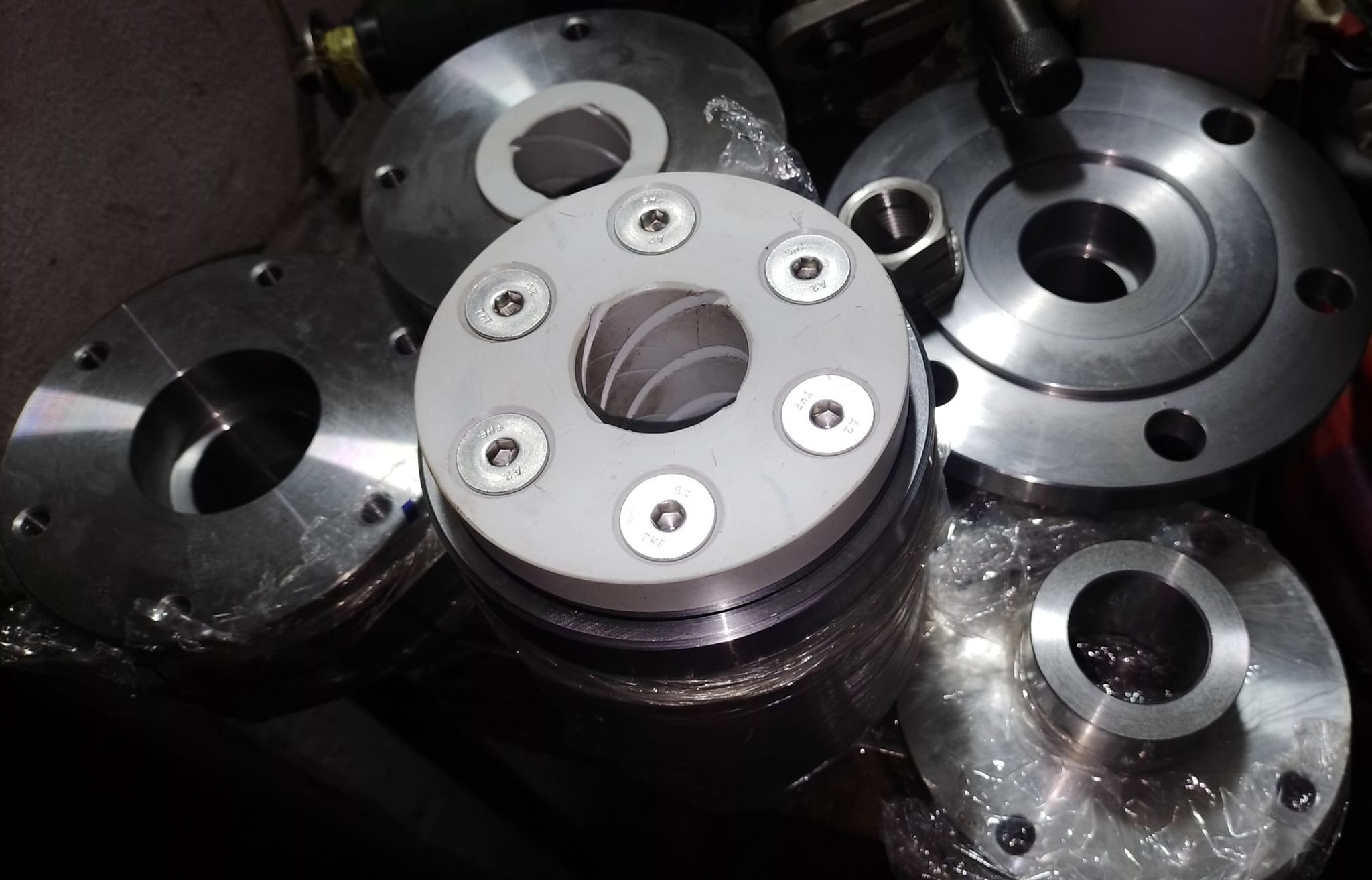 Pieza CNC Metal Peru