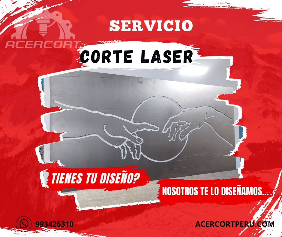Diseño Corte Laser Peru