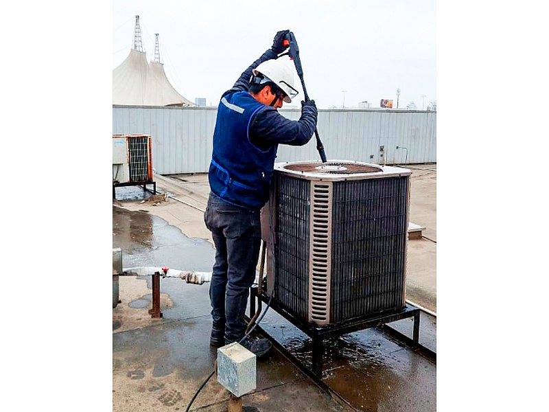 Instalacion A/C Perú