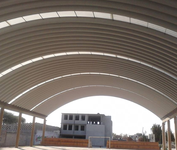 Techo curvo Cajamarca