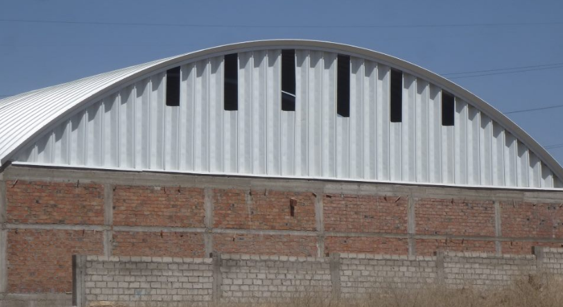 Techo curvo Tacna