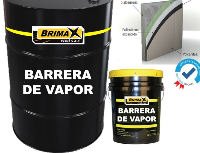 Barrera de vapor