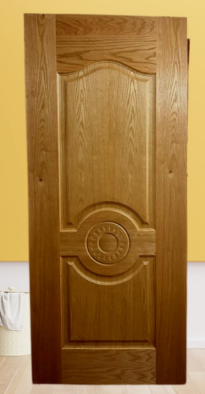 Puerta madera Cajamarca