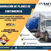 Permiso Transporte Matpel Peru