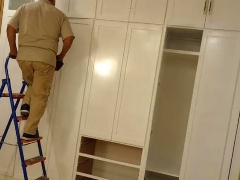 Clóset de Madera Perú