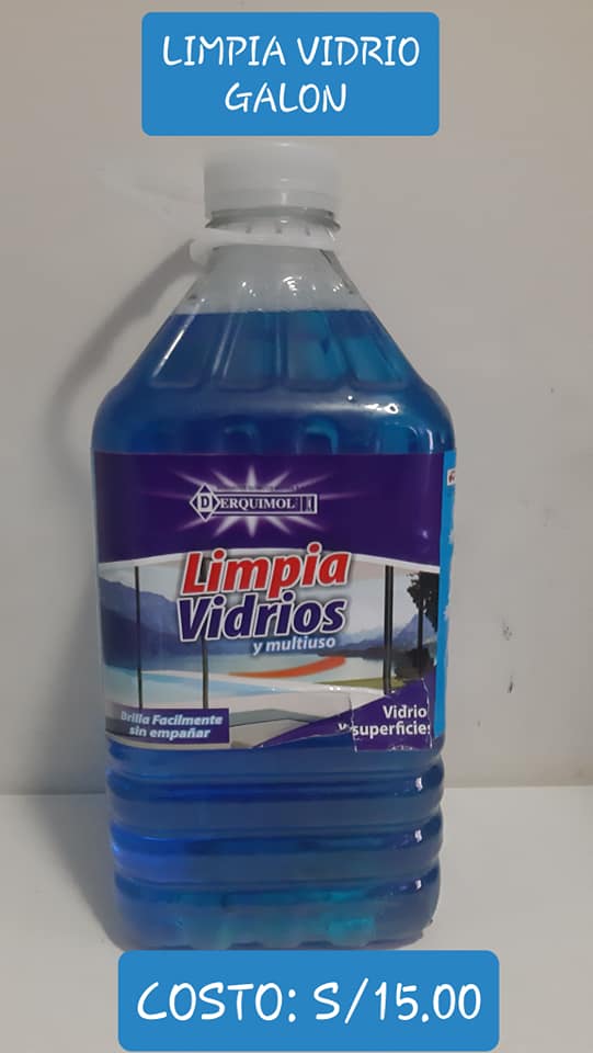 Limpia vidrios Perú 