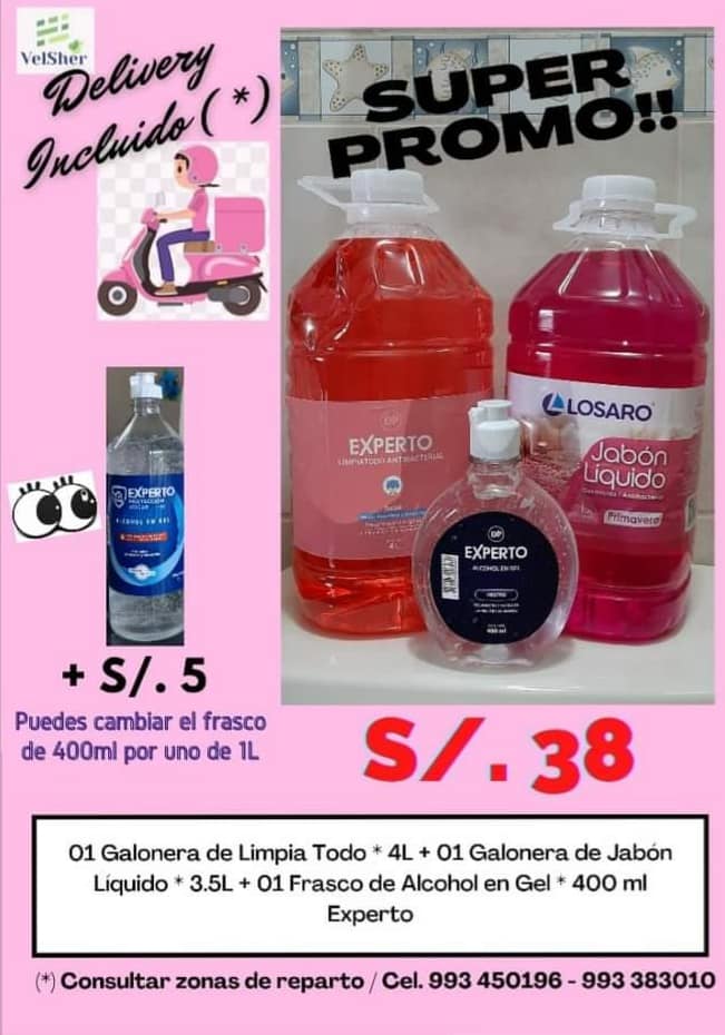 Jabón liquido Perú 