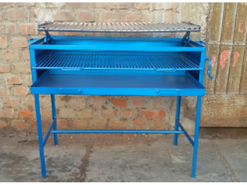 Parrilla de jardin azul Peru