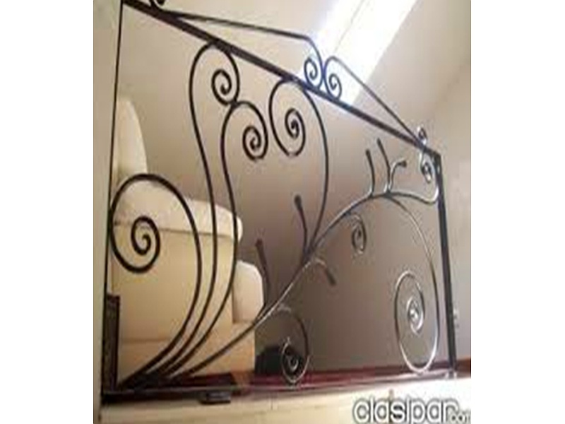Estructural floral panel metalico Peru