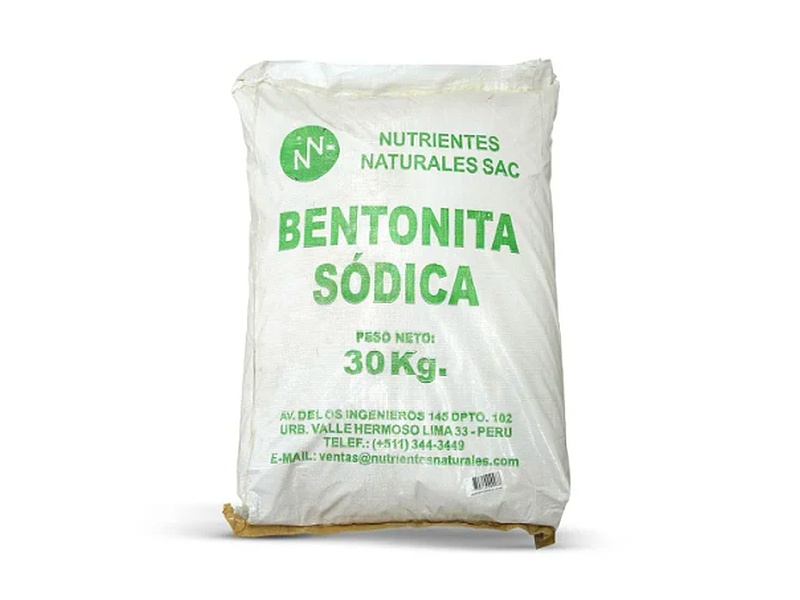BENTONITA X 30 KG Perú