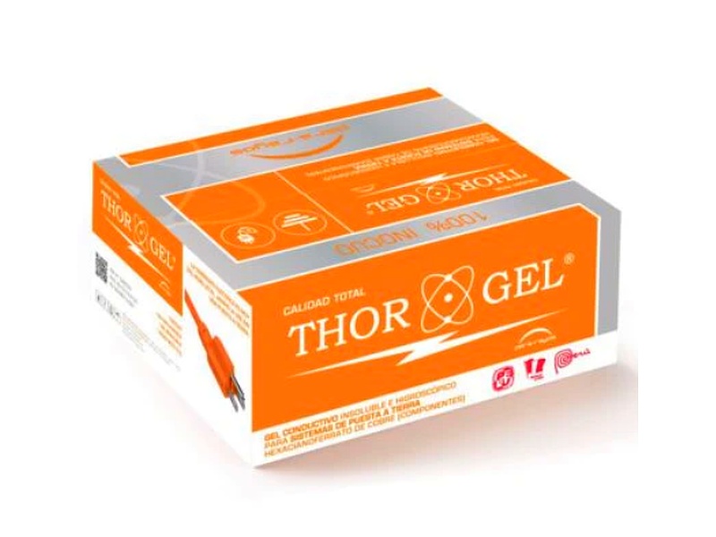 Gel conductivo Thorgel 5kg Perú