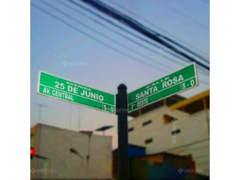 SEÑALES PARA CALLES PERÚ