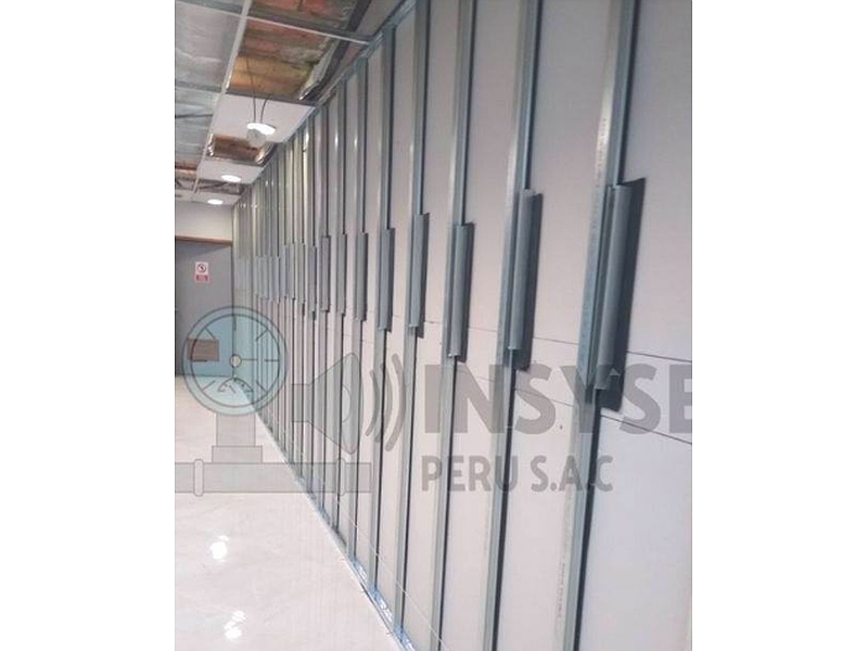 Sistema Drywall Fonoaisladores Perú