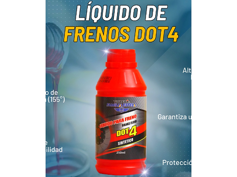 Liquido Frenos Dot4