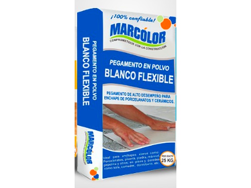 Pegamento Blanco Flexible Perú