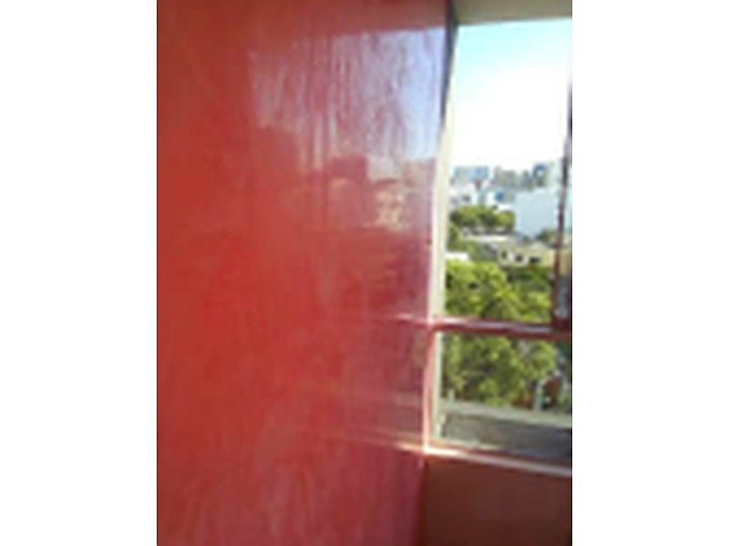 Revestimiento Rojo Pared Perú