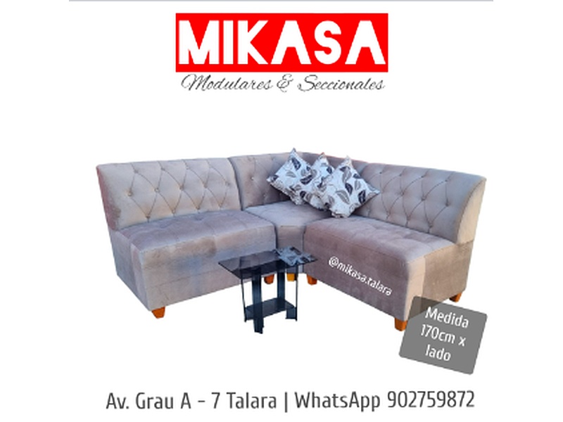 Modulares de 3 piezas