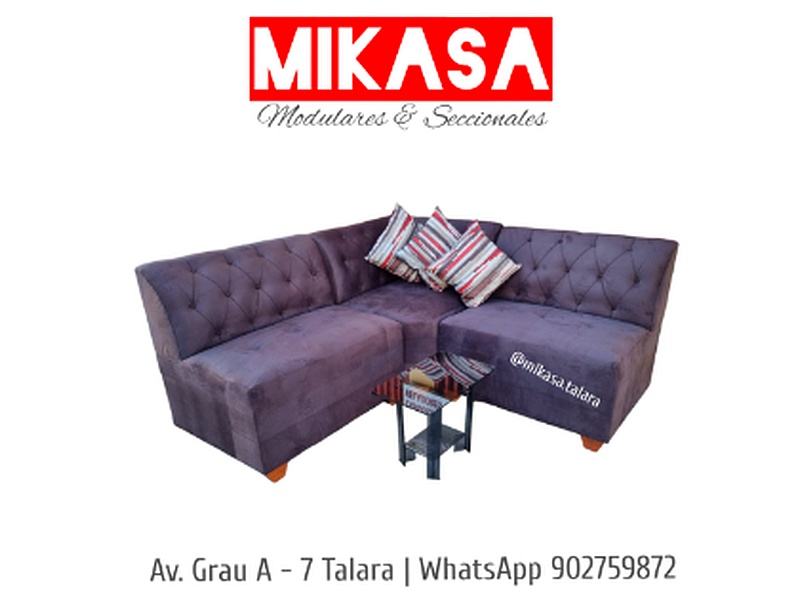 Modulares de 3 piezas Perú