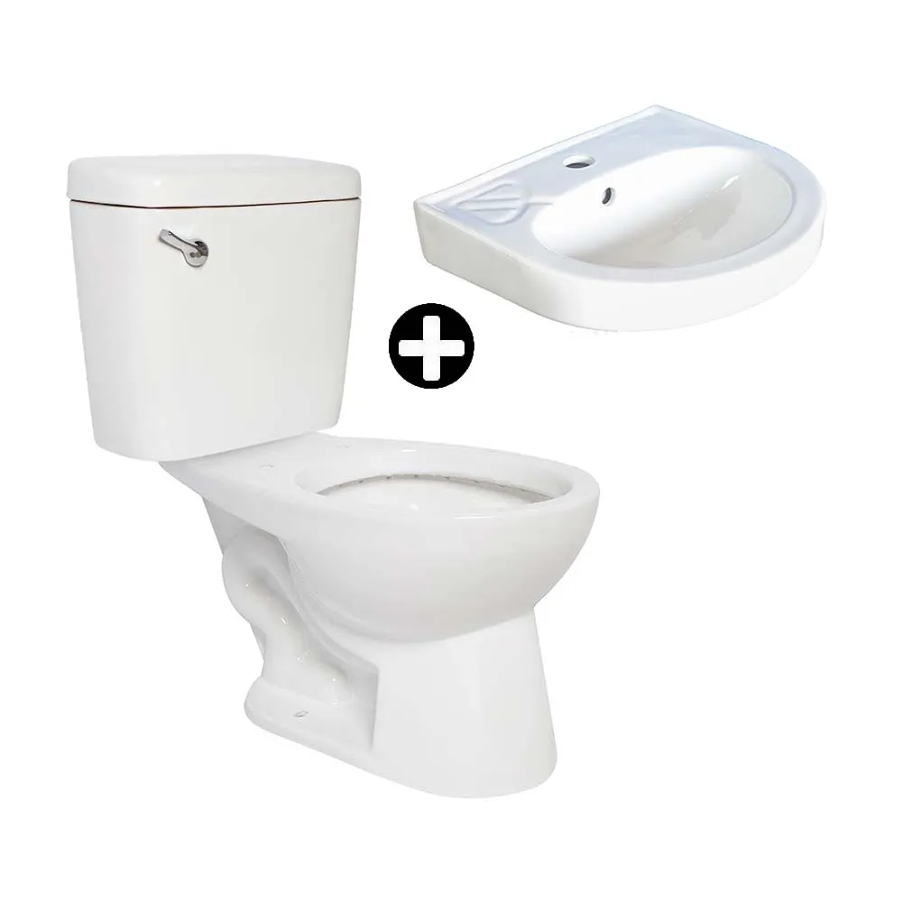 inodoro y taza Omega