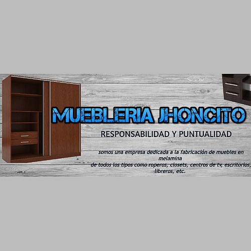 Mueblería Jhoncito