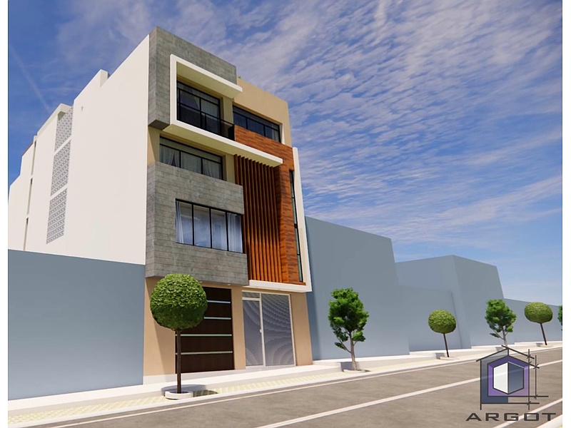 Proyecto Arquitectónico Lima ARGOT