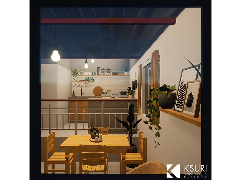 Diseño Interiores Ayacucho KSuri