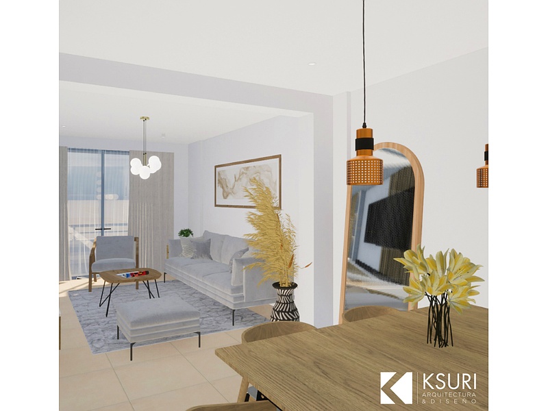 Diseño Interiores Callao KSuri