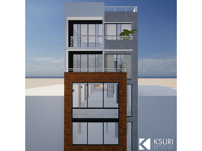 Proyecto Arquitectónico Peru KSuri