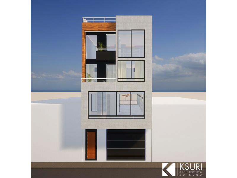 Proyecto Arquitectónico Arequipa KSuri