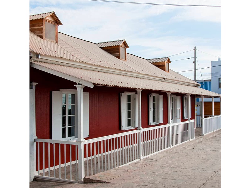 Proyecto Arquitectónico Ayacucho MiD Arq