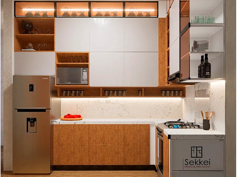 Diseño Interiores Ayacucho Sekkei